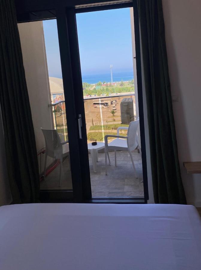 Emza Sea View Apartment Bar Bagian luar foto