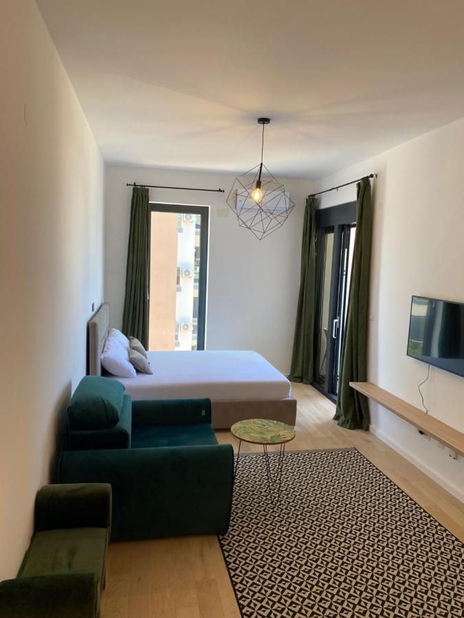 Emza Sea View Apartment Bar Bagian luar foto