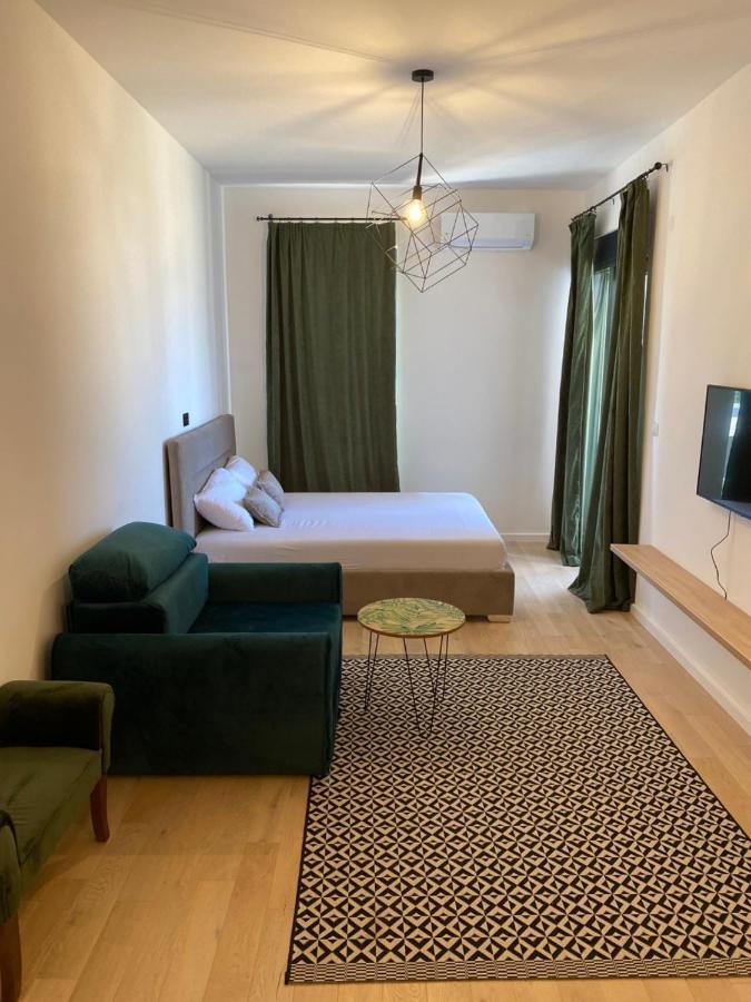 Emza Sea View Apartment Bar Bagian luar foto