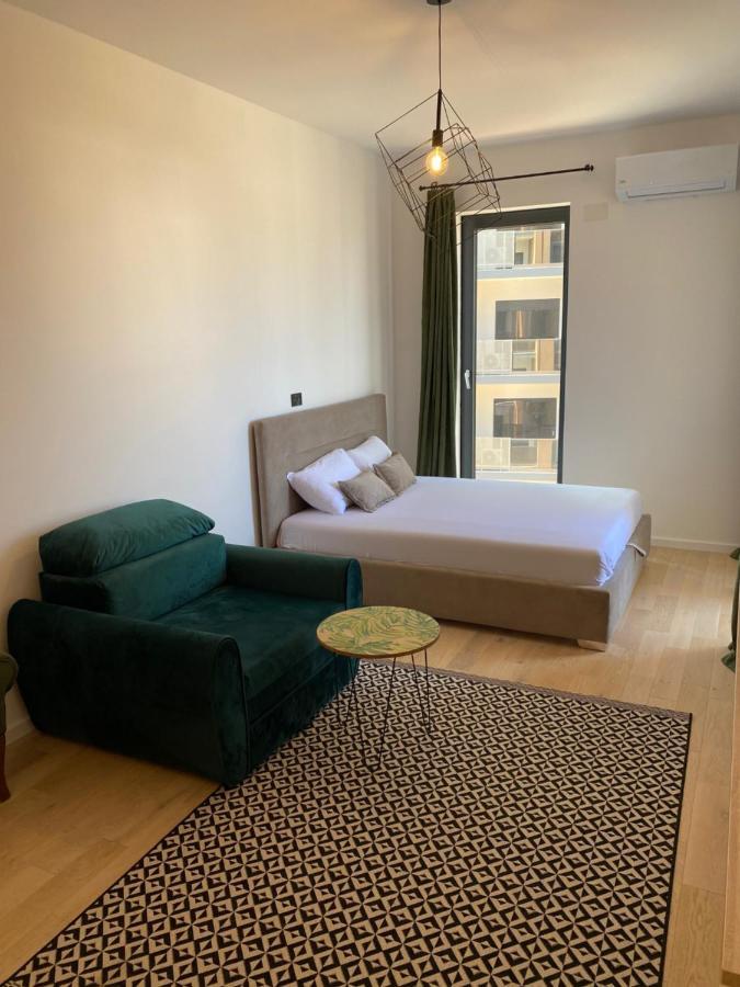 Emza Sea View Apartment Bar Bagian luar foto