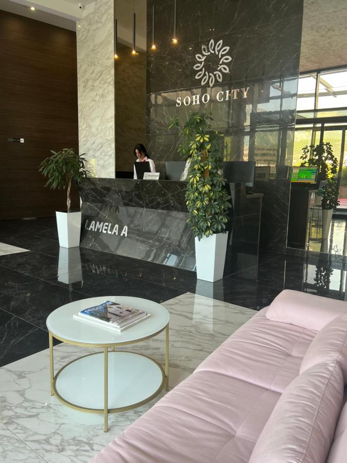 Emza Sea View Apartment Bar Bagian luar foto