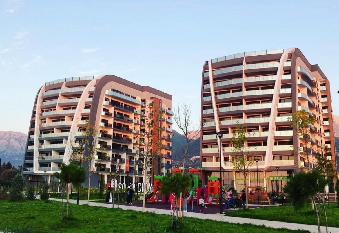 Emza Sea View Apartment Bar Bagian luar foto