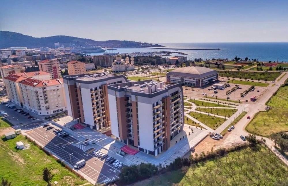 Emza Sea View Apartment Bar Bagian luar foto