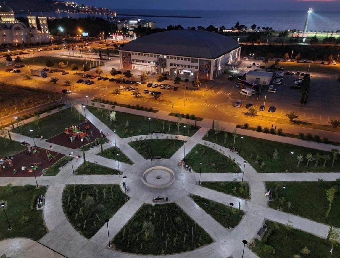 Emza Sea View Apartment Bar Bagian luar foto