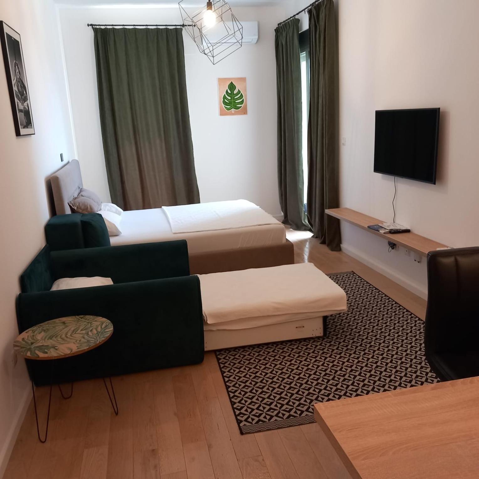 Emza Sea View Apartment Bar Bagian luar foto